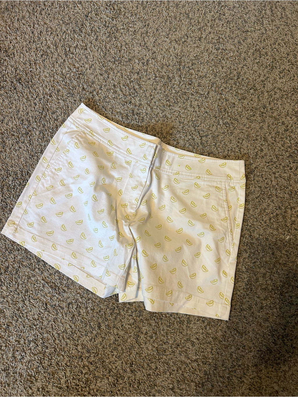 Juniper  Lime  Lime Print Shorts